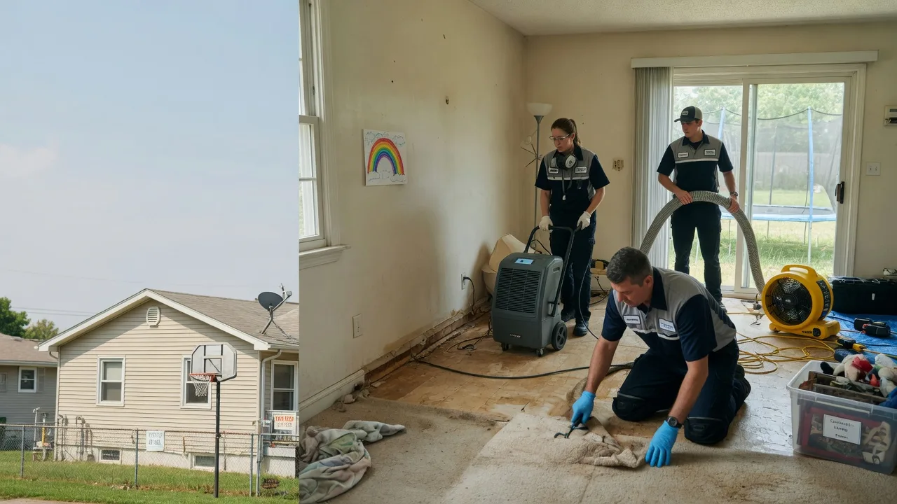 Emergency Water Extraction in Elkhart, IA near me